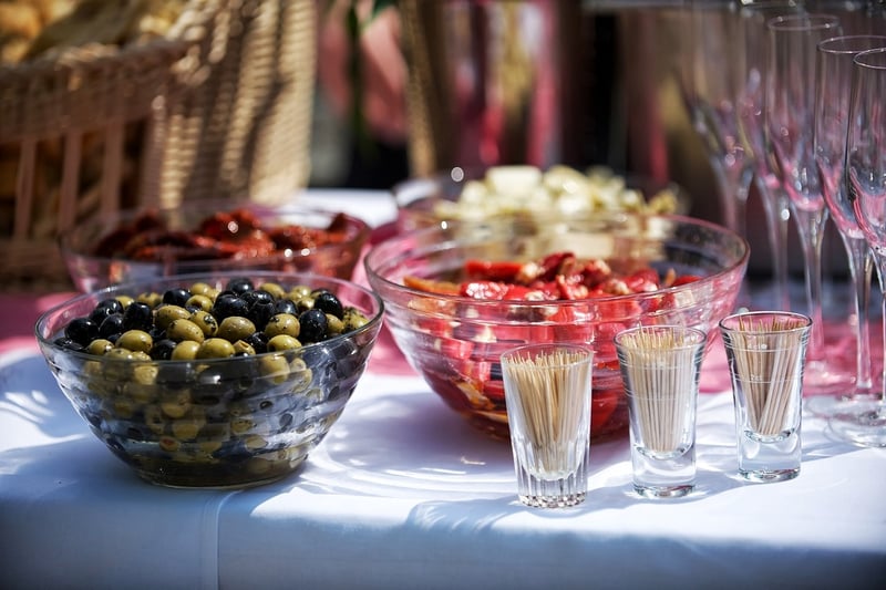 Outdoor Buffet Ideas