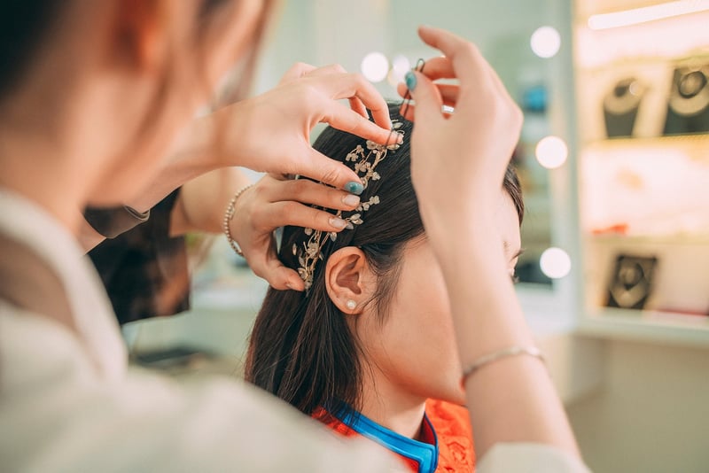 Feather Hair Accessories